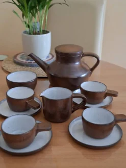 Service à café/thé jean payen 11 pièces