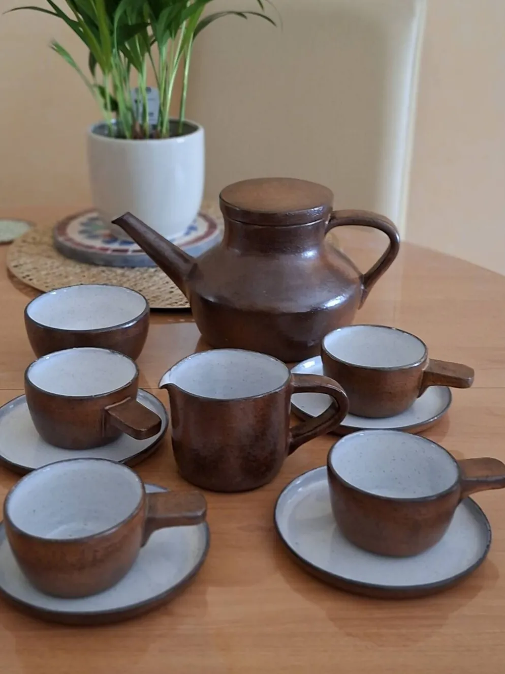 Service à café/thé jean payen 11 pièces