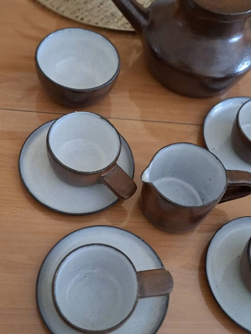 Service à café/thé jean payen 11 pièces