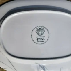 Service à café Villeroy et Boch, série Basket