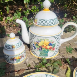 Service à café Villeroy et Boch, série Basket