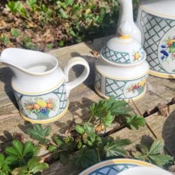 Service à café Villeroy et Boch, série Basket