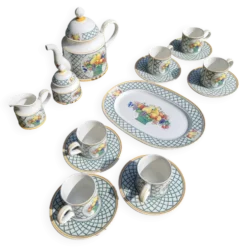 Service à café Villeroy et Boch, série Basket