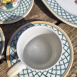 Service à café Villeroy et Boch, série Basket