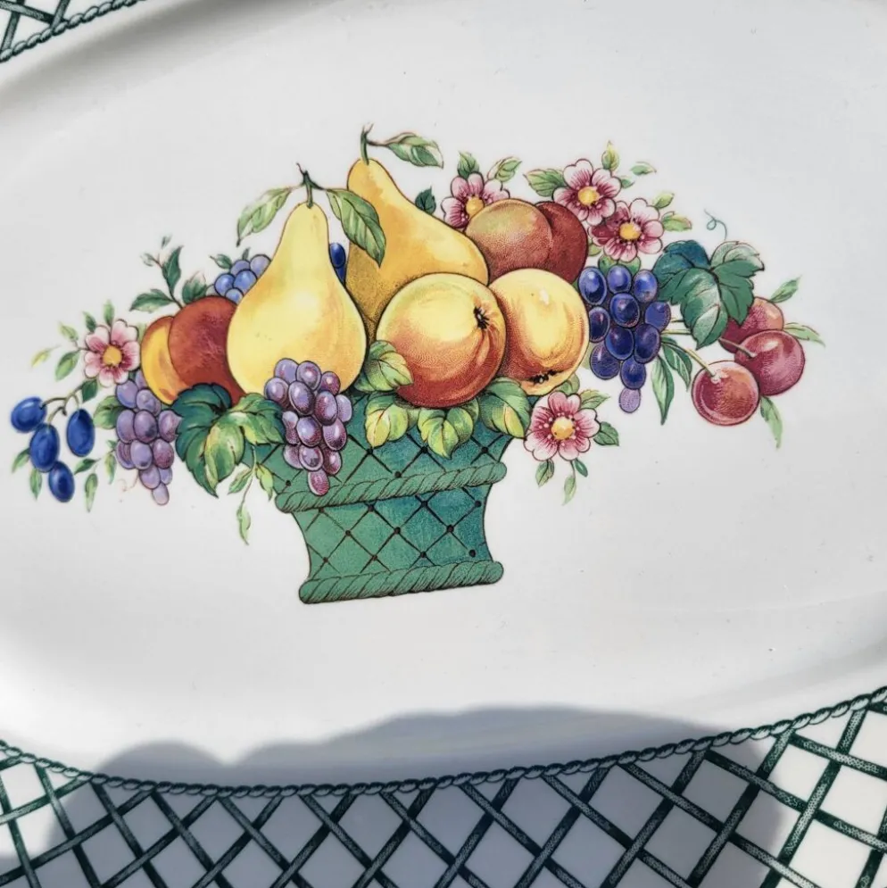 Service à café Villeroy et Boch, série Basket