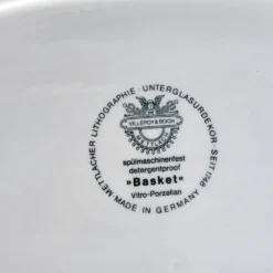 Service à café Villeroy et Boch, série Basket