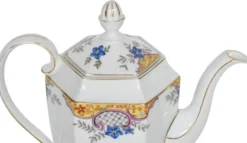 Service à café vintage en porcelaine de Epiag Tchécoslovaquie