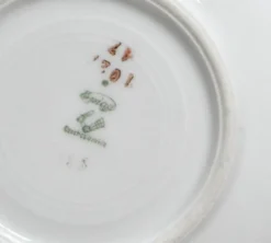 Service à café vintage en porcelaine de Epiag Tchécoslovaquie