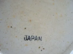 Service à café vintage 1970 grès paysan Japan