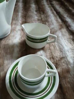 Service à café vintage Moulin des Loups
