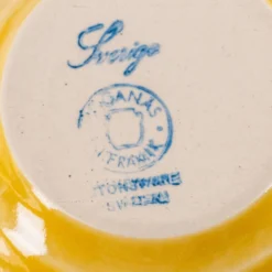Service à café vintage 10 pièces Céramique de chez HOGANAS 1960 Suède