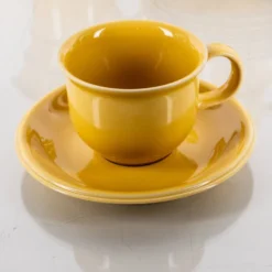 Service à café vintage 10 pièces Céramique de chez HOGANAS 1960 Suède