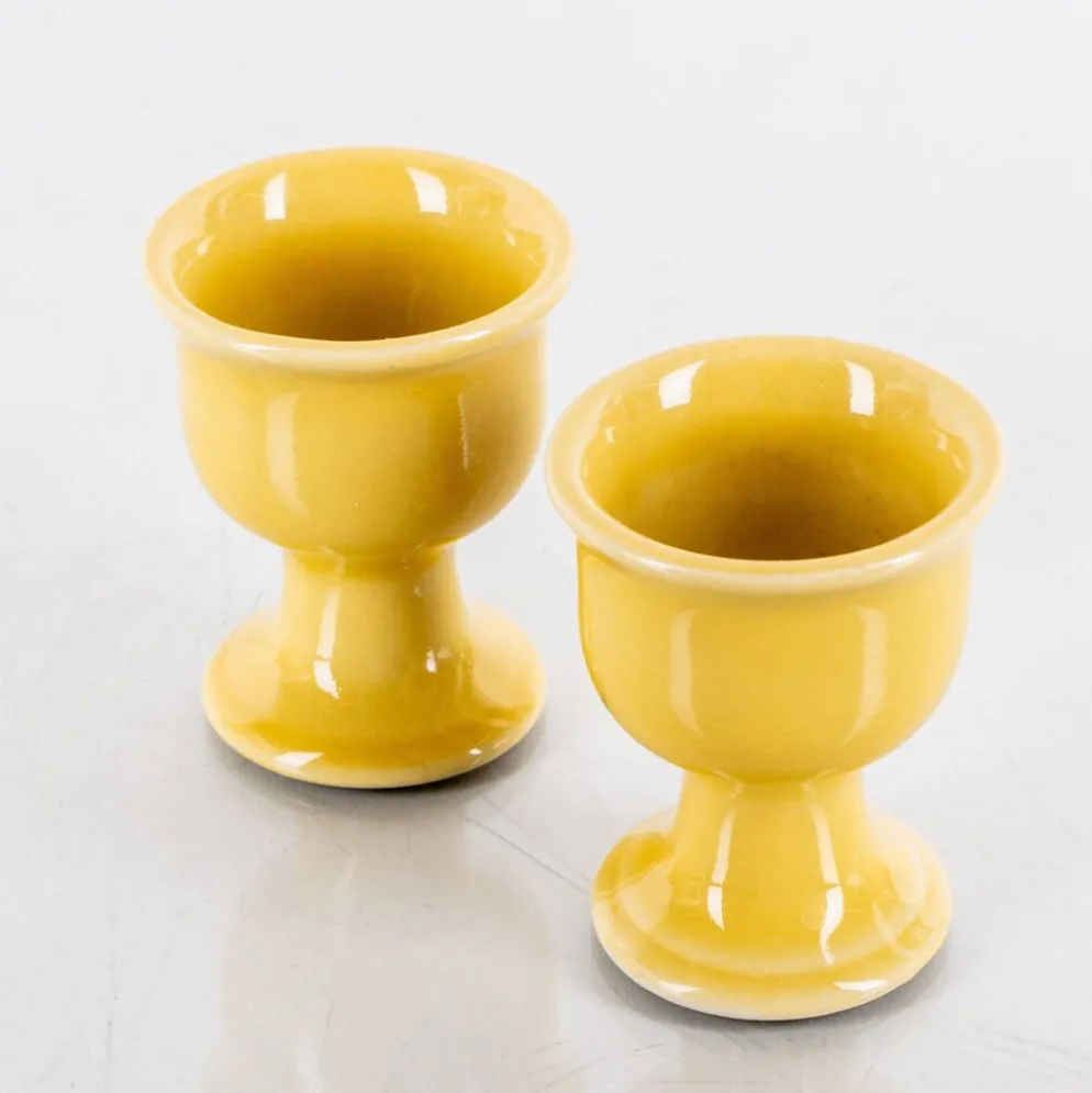 Service à café vintage 10 pièces Céramique de chez HOGANAS 1960 Suède
