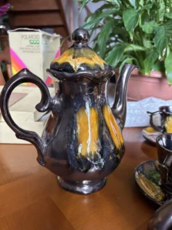 Service à café vintage Vallauris – 6 personnes