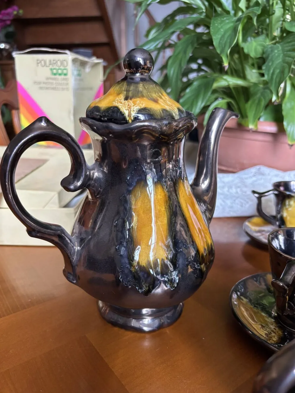 Service à café vintage Vallauris – 6 personnes