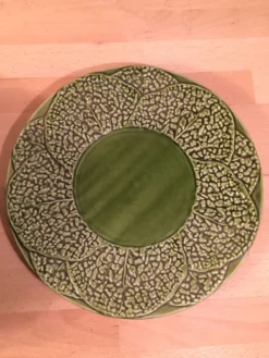 Service chou en céramique : saladier et soupière