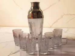 Service à cocktail Cristal Sèvres