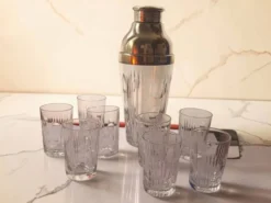 Service à cocktail Cristal Sèvres