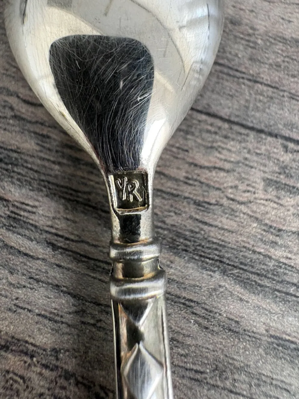 Service à Condiments Art Déco en Cristal Moulé