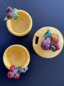 Service à condiments Kéramos - Sèvres