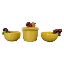 Service à condiments Kéramos - Sèvres