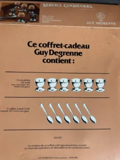 Service Coquetiers Guy Degrenne