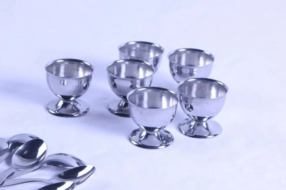 Service coquetiers vintage métal Guy Degrenne