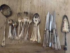 Service couverts en argent