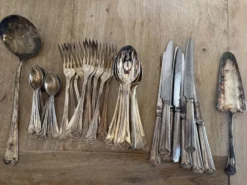Service couverts en argent