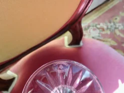 Service cristal couleur