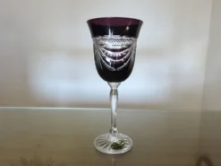 Service cristal couleur