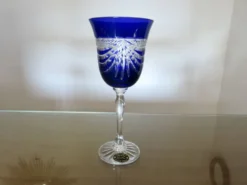 Service cristal couleur