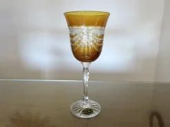 Service cristal couleur