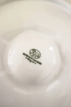 Service d'assiettes à huitres en porcelaine par HutschenReuthen