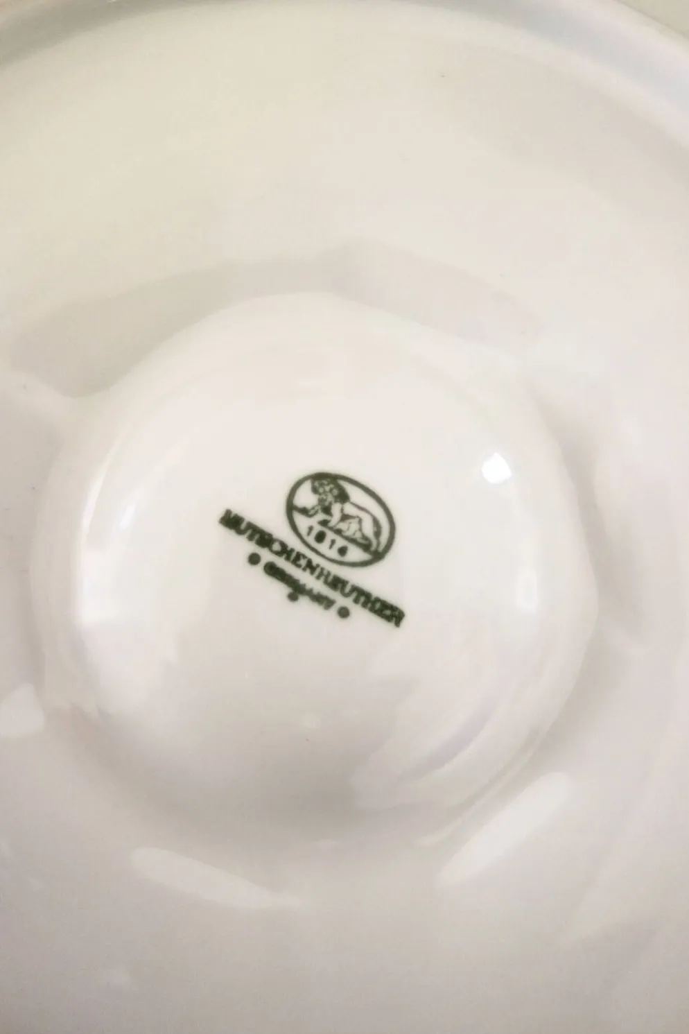 Service d'assiettes à huitres en porcelaine par HutschenReuthen