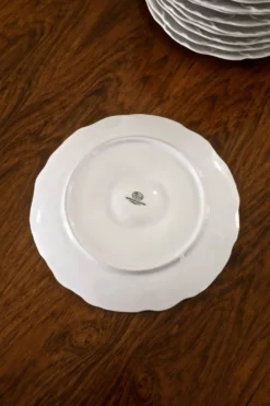 Service d'assiettes à huitres en porcelaine par HutschenReuthen