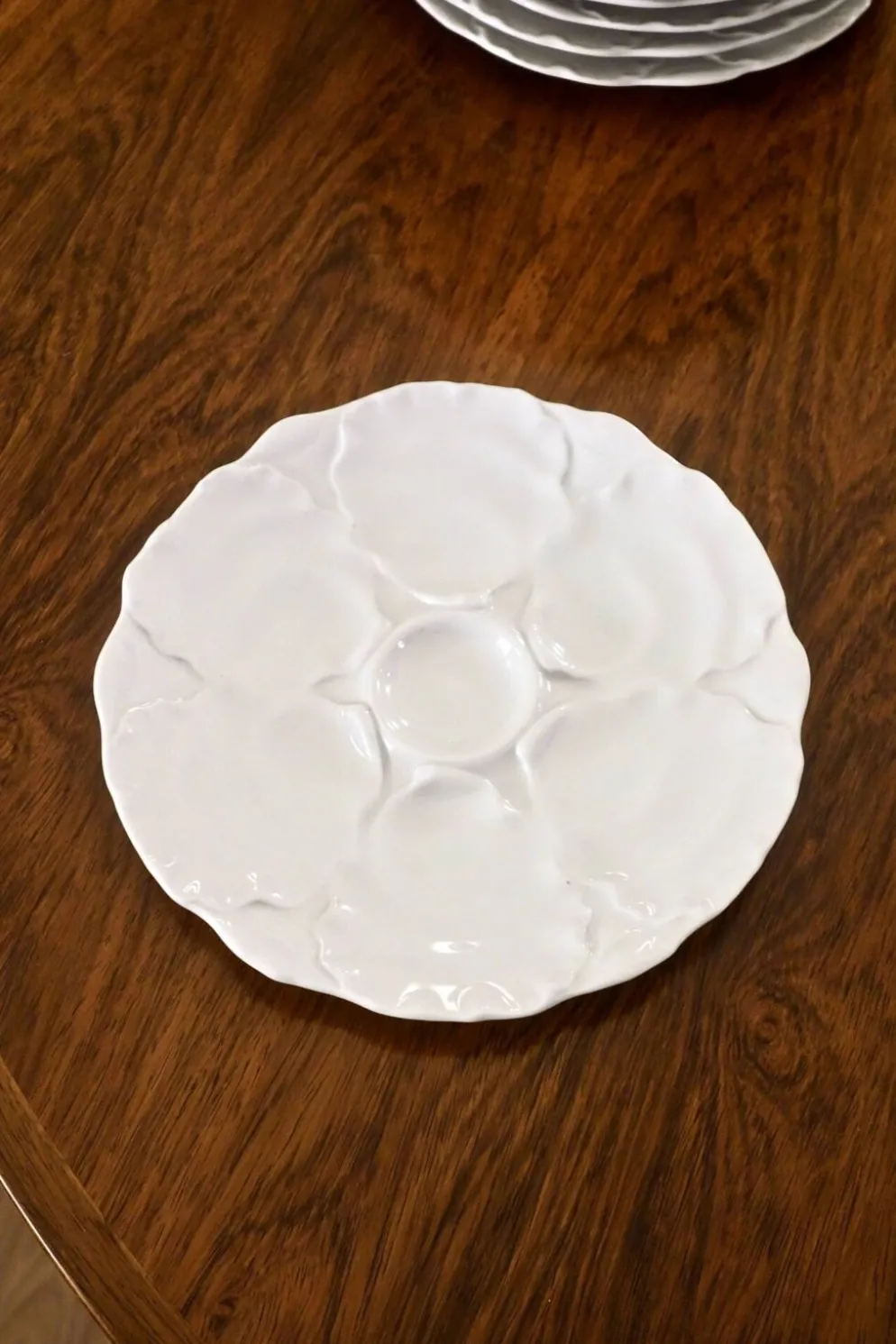 Service d'assiettes à huitres en porcelaine par HutschenReuthen
