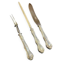 Service à découper Mappin and Webb en métal argenté modèle Russell