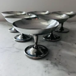 Service de 6 coupes à glace