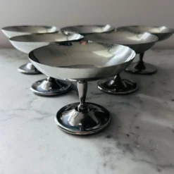 Service de 6 coupes à glace
