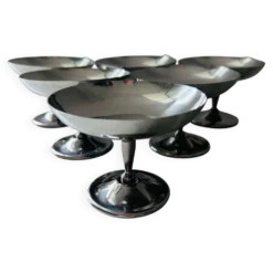 Service de 6 coupes à glace
