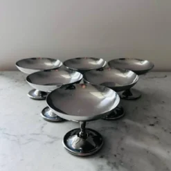 Service de 6 coupes à glace