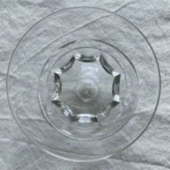 Service de 10 coupes à glace (ou à fruits) Art Déco