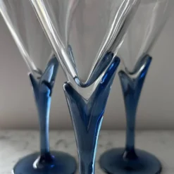 Service de 5 coupes tulipes