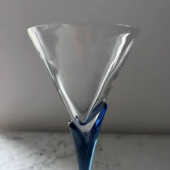 Service de 5 coupes tulipes