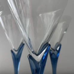 Service de 5 coupes tulipes