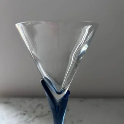 Service de 5 coupes tulipes