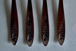 Service de couverts à poisson vintage pour 6 personnes - WMF - acier inoxydable - Made in Germany