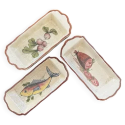 Service de 3 ramequins made in Italy