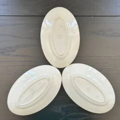Service de 3 raviers rétros
